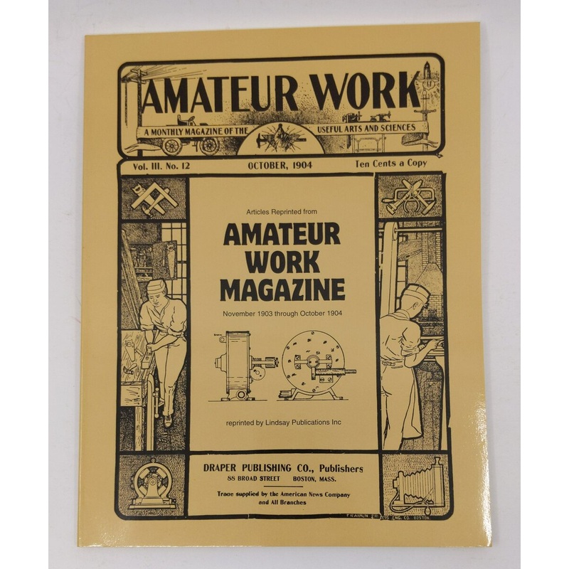 Articles Reprinted From Amateur Work Mag Paperback Book By Amateur Work Magazin LN