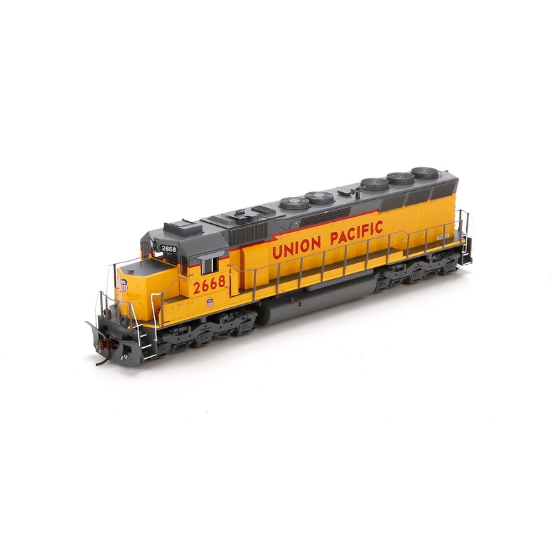 Athearn 65115 HO Union Pacific SD45 w/DCC & Sound Ready to Run #2668 MT/Box