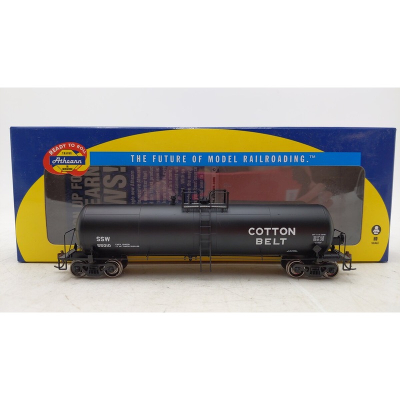 Athearn 73987 HO SSW RTC 20K General Service Tank Car # 55010 EX/Box