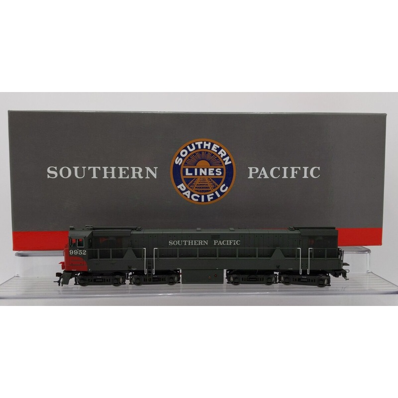 Athearn 88680 O Southern Pacific GE U50 Diesel Locomotive #9952 VG/Box