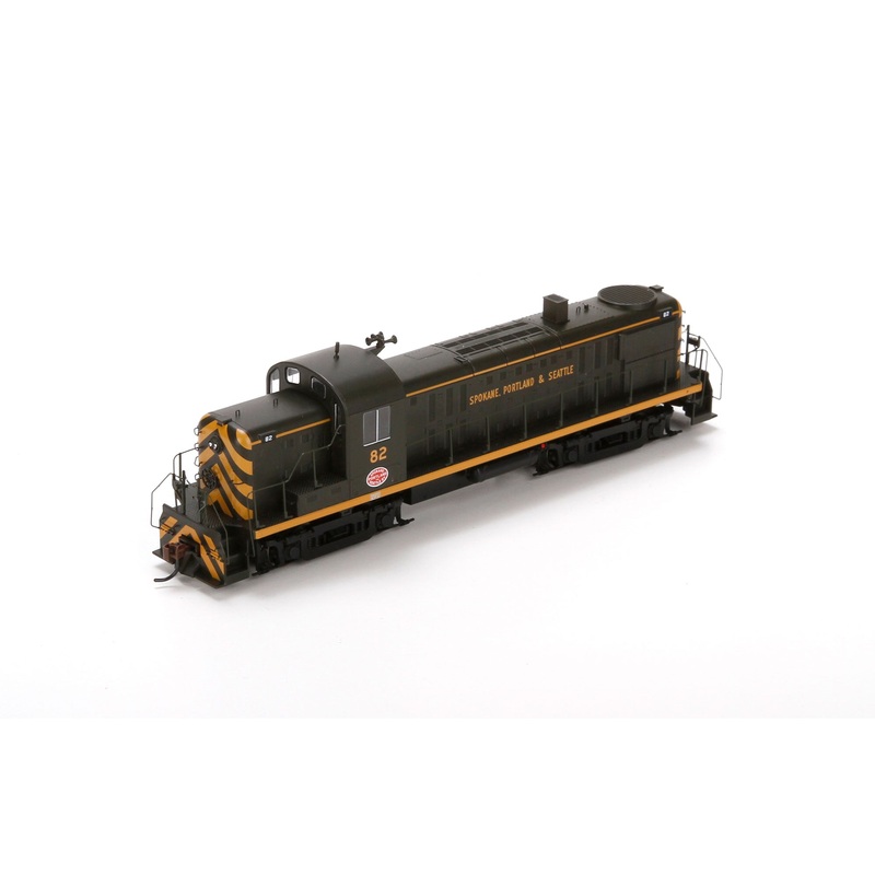 Athearn 96845 HO Spokane, Portland & Seattle RTR Alco RS3 Diesel Locomotive #82  NIB
