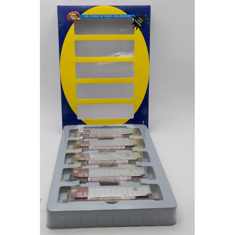 Athearn 97479 HO Scale BNSF BethGon Coalporter 5-Pack MT/Box