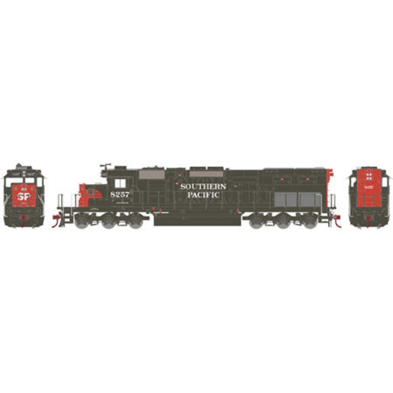 Athearn 98320 HO Southern Pacific RTR SD40T-2 Diesel Locomotive #8257 MT/Box