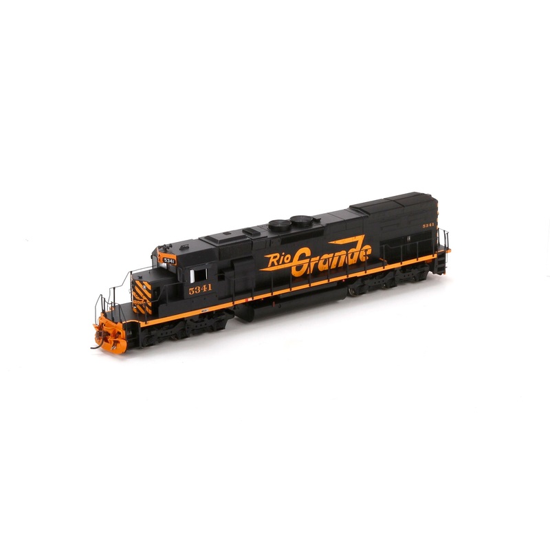 Athearn 98323 HO Denver & Rio Grande Western RTR SD40T-2 Diesel Locomotive #5341 MT/Box