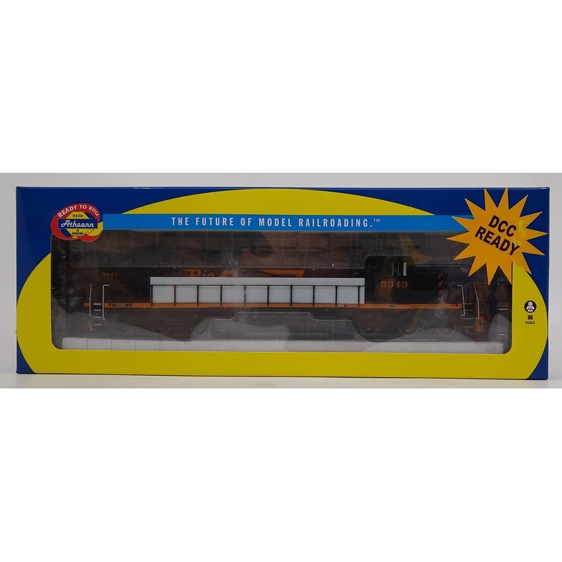 Athearn 98324 HO Denver & Rio Grande Western RTR SD40T-2 Diesel Locomotive #5343 MT/Box