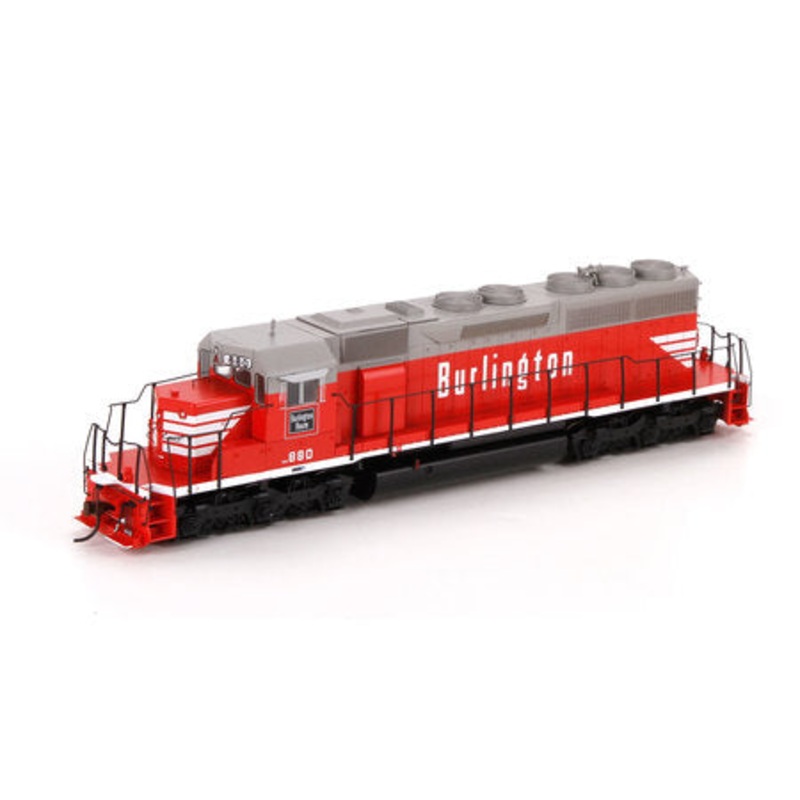 Athearn 98804 HO Chicago Burlington & Quincy / Colorado & Southern SD40 #880 MT/Box