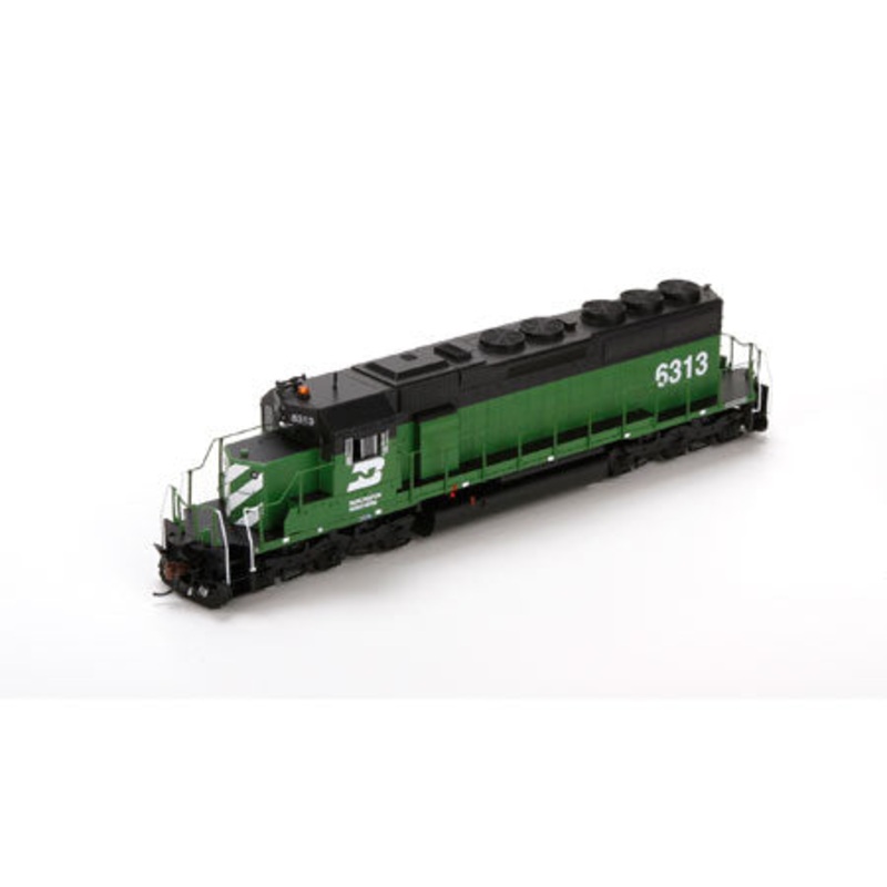 Athearn 98831 HO Burlington National SD40 Diesel Locomotive w/DCC & Sound #6313 NIB