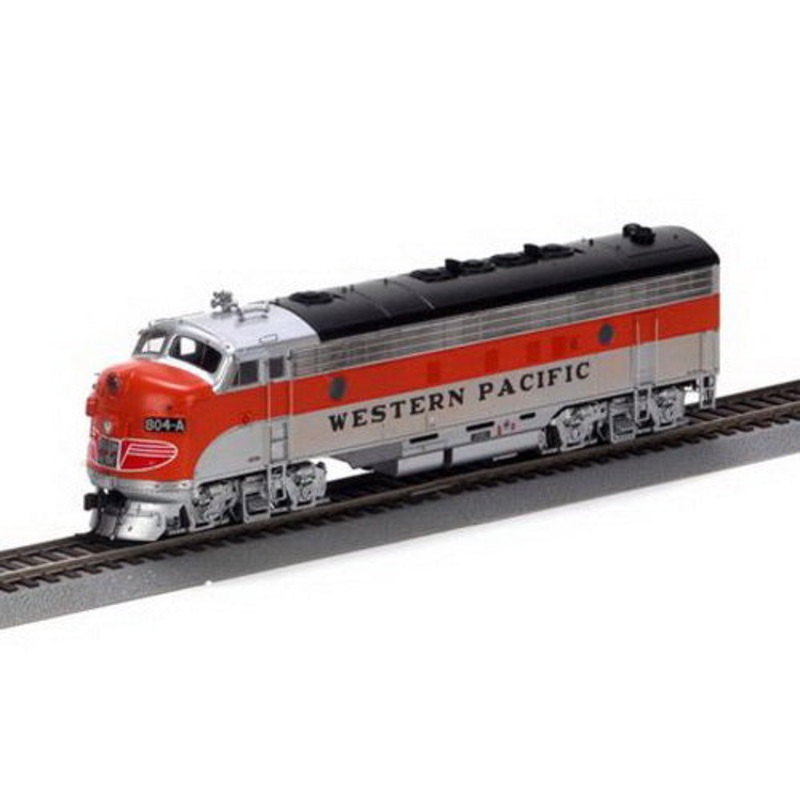 Athearn G22316 HO Scale Western Pacific FP7A w/DCC & Sound #804-A NIB