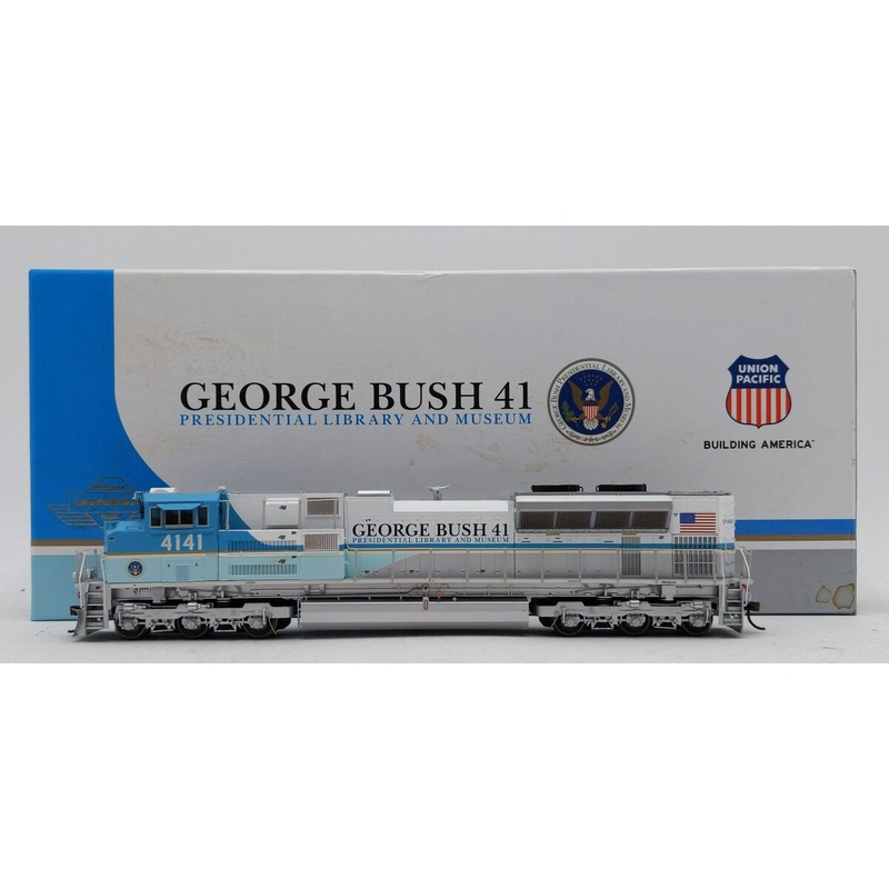 Athearn G41410 HO UP/George HW Bush SD70ACe Diesel Locomotive #4141 EX/Box