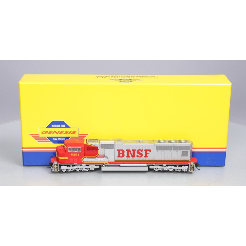 Athearn G6134 HO Scale BNSF EMD SD75M Diesel Locomotive #8251 NIB