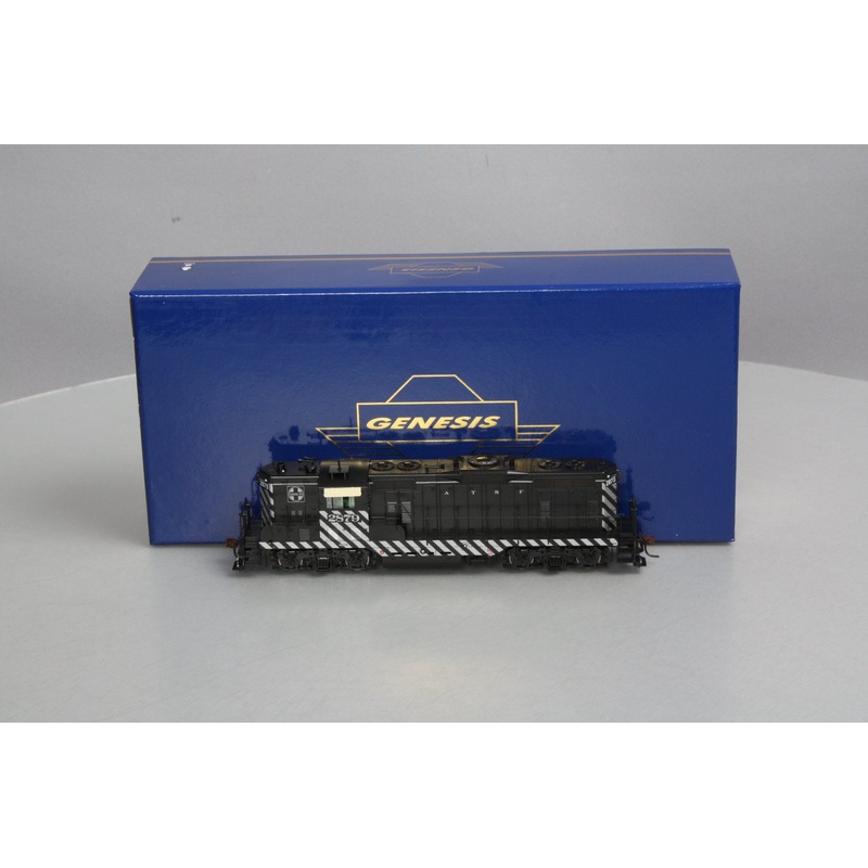 Athearn G62633 HO Santa Fe EMD GP7 Dual Service with DCC & Sound #2879 NIB