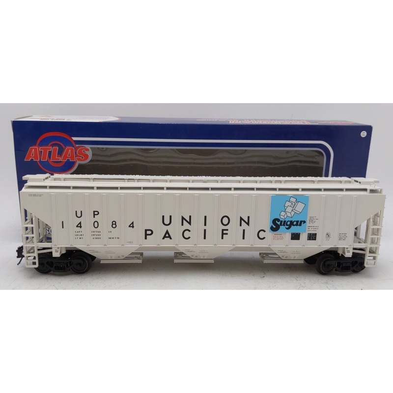 Atlas 2001635-2 O Scale Union Pacific O TM PS4750 Covered Hopper #14084 (3 Rail) LN/Box