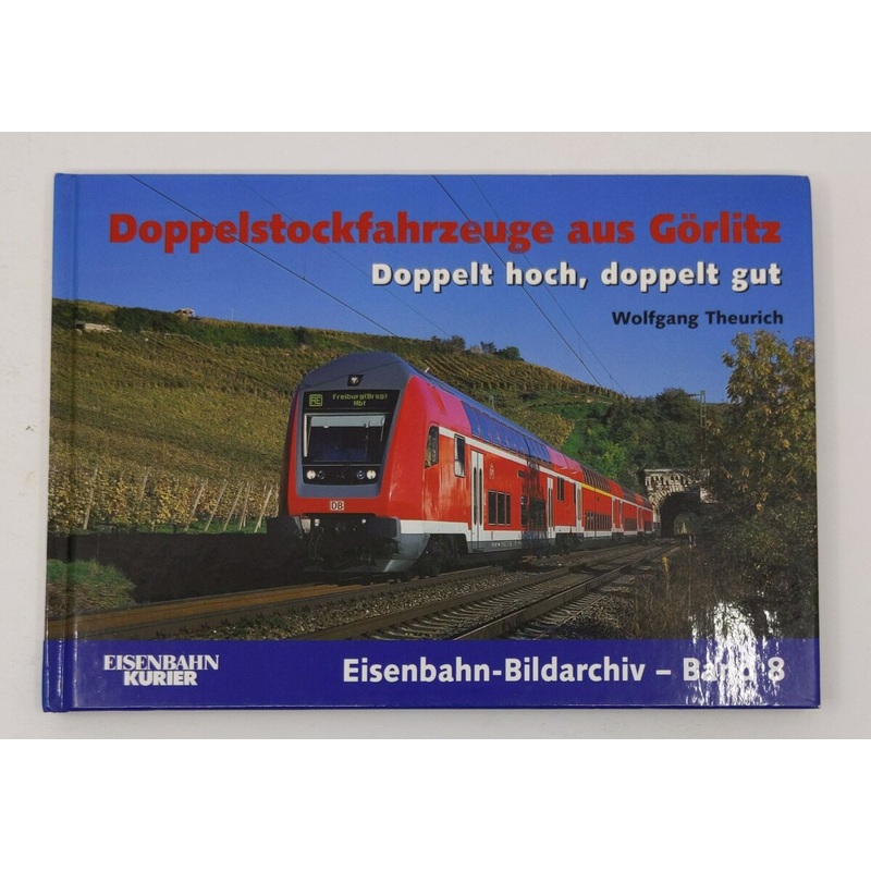 Doppelstockwagen aus Grlitz Hardcover Book By Wolfgang Theurich LN
