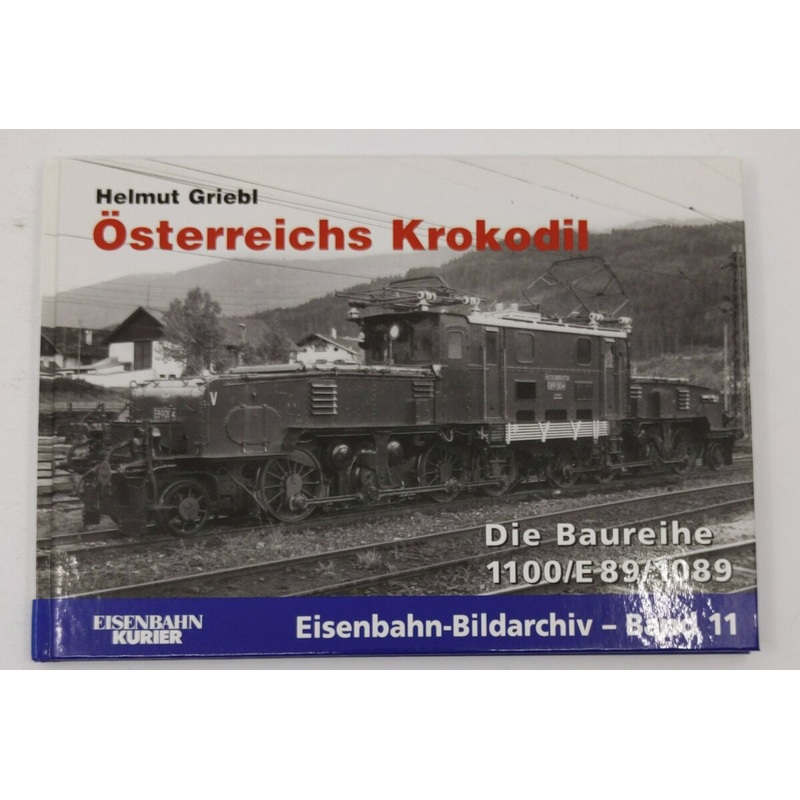 sterreichs Krokodile Hardcover Book By helmut Griebl LN