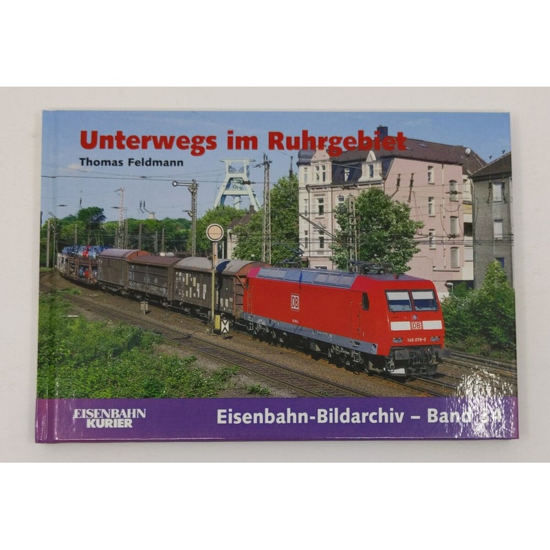 Unterwegs im Ruhrgebiet Hardcover Book By Thomas Feldmann LN