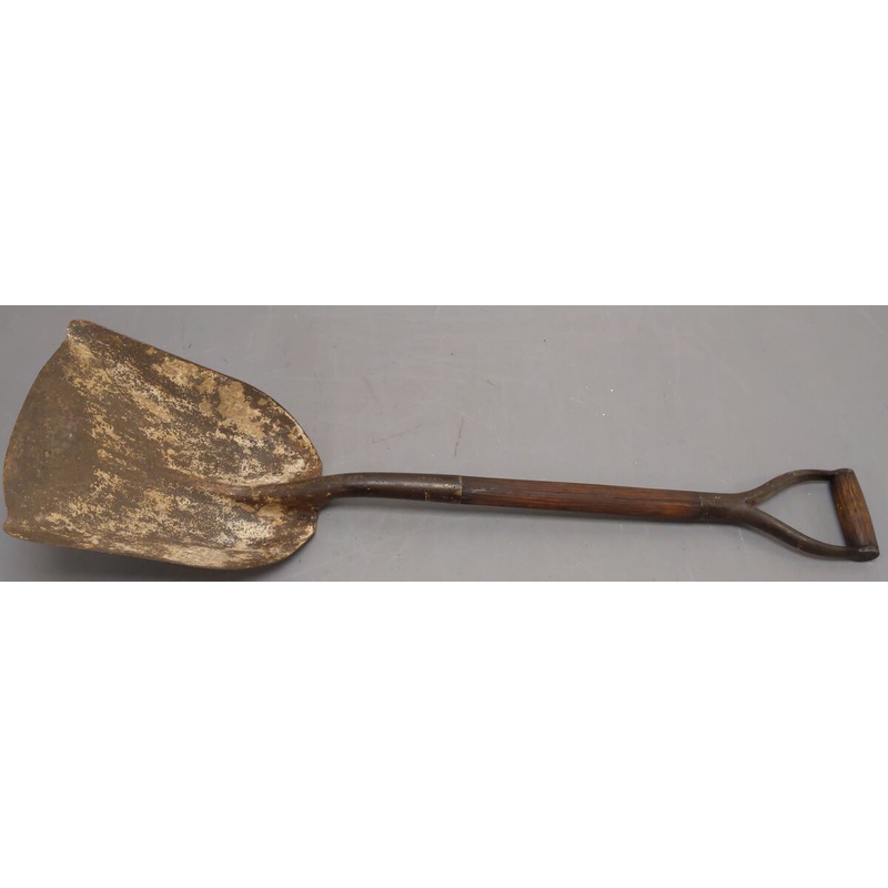 Vintage Erie Railroad Heat Treated Coal Shovel VG