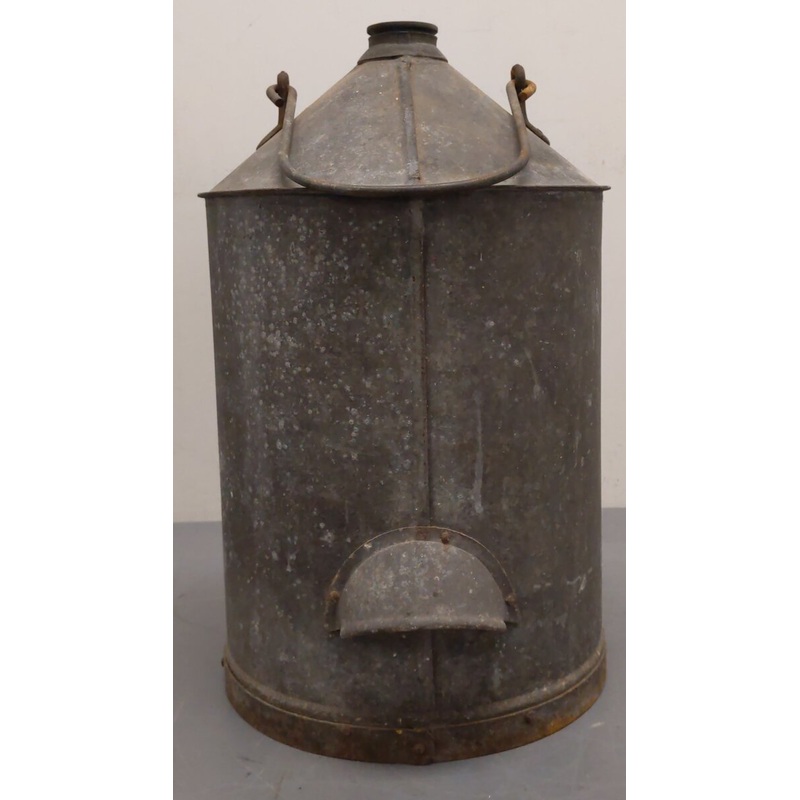 Vintage NYC & HRRR Railroad Oil Can VG