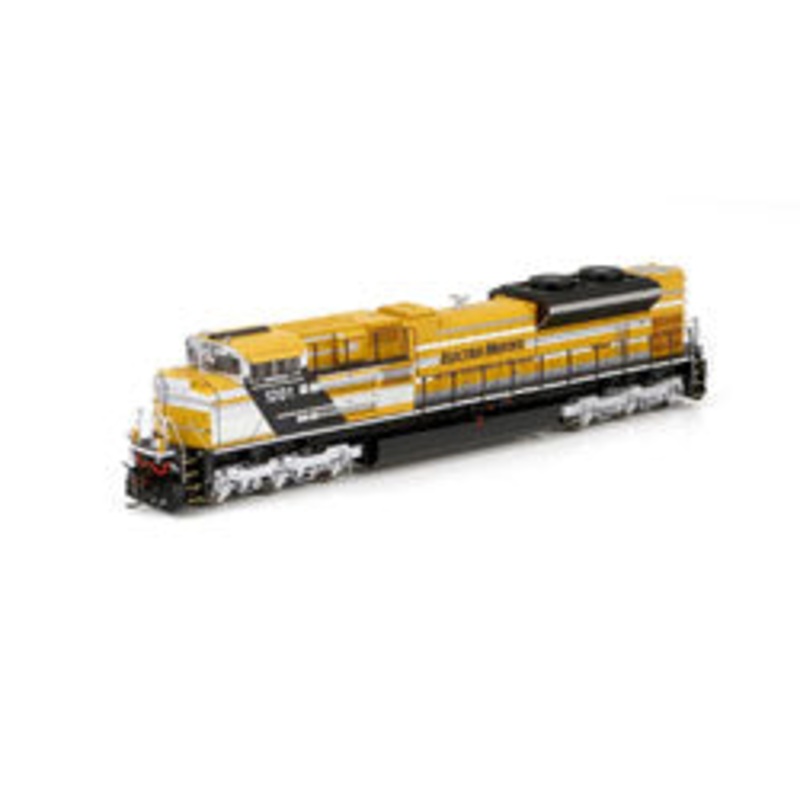Athearn G68823 HO EMD SD70ACe Diesel Locomotive w/ DCC & Sound Yellow #1201 NIB