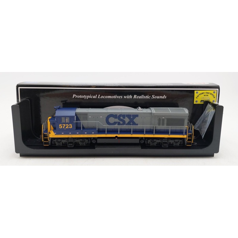 Atlas 10003804 HO CSX U36B Diesel Locomotive with DCC/Sound #5723 LN/Box