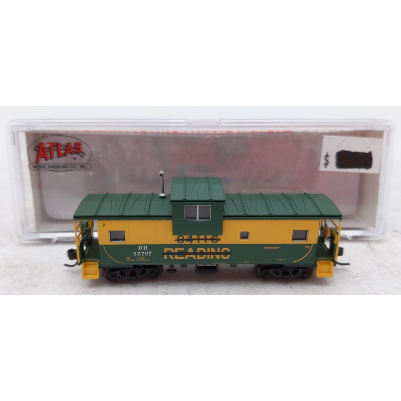 Atlas 50004126 N Delaware & Hudson (ex Reading) Extended Vision Caboose #35797 LN/Box