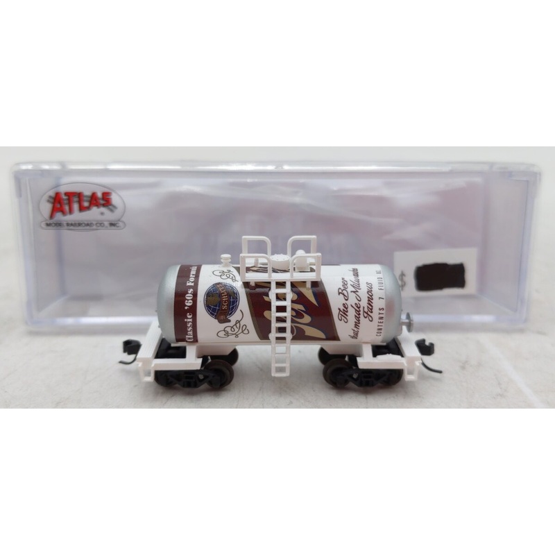 Atlas 50005641 N Schlitz Beer Can Tank Car #1849 LN/Box