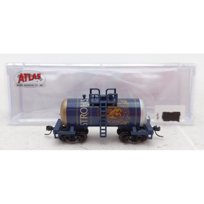 Atlas 50005644 N Beer Can Tank Car Stroh’s 2000 LN/Box