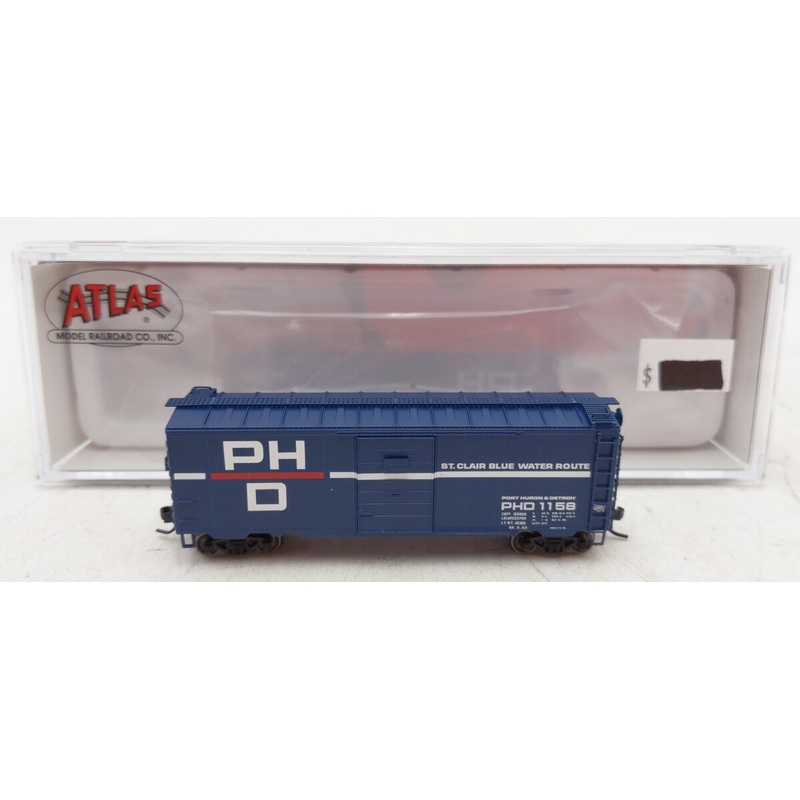 Atlas 50005769 N Port Huron & Detroit 40′ PS-1 Boxcar #1158 LN/Box