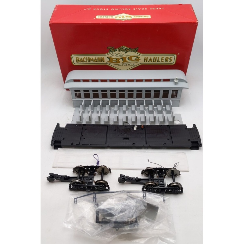 Bachmann 89494 Jackson Sharp Observation Car Kit (Metal Wheels) EX/Box