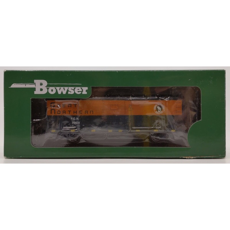 Bowser 41305 HO Great Northern 40′ Boxcar #39408 LN/Box