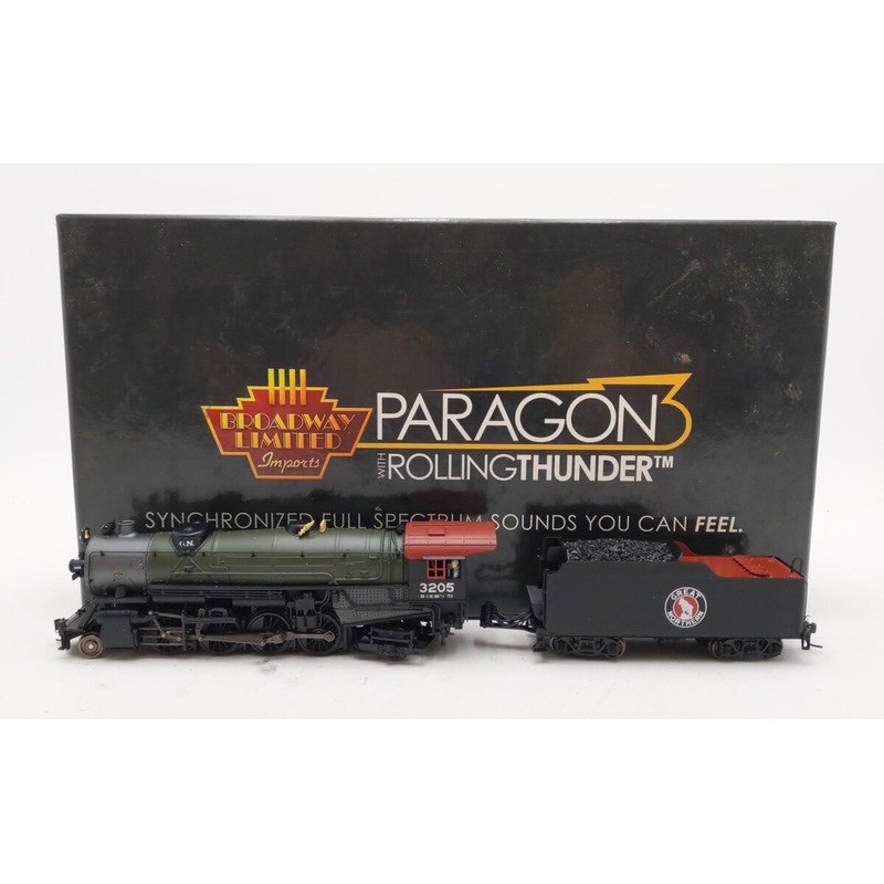 Broadway Limited 4645 HO Great Northern USRA Heavy Mikado Steam Locomotive #3205 LN/Box
