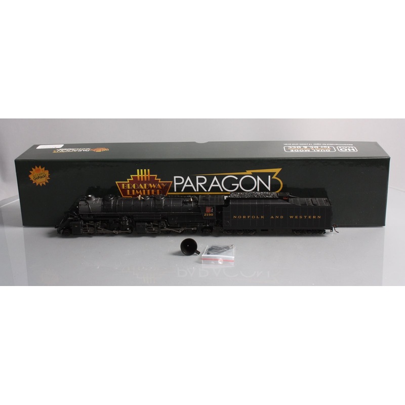 Broadway Limited 6413 HO N&W Y6b 2-8-8-2 Steam Locomotive w/ 22I Tender #2190 LN/Box