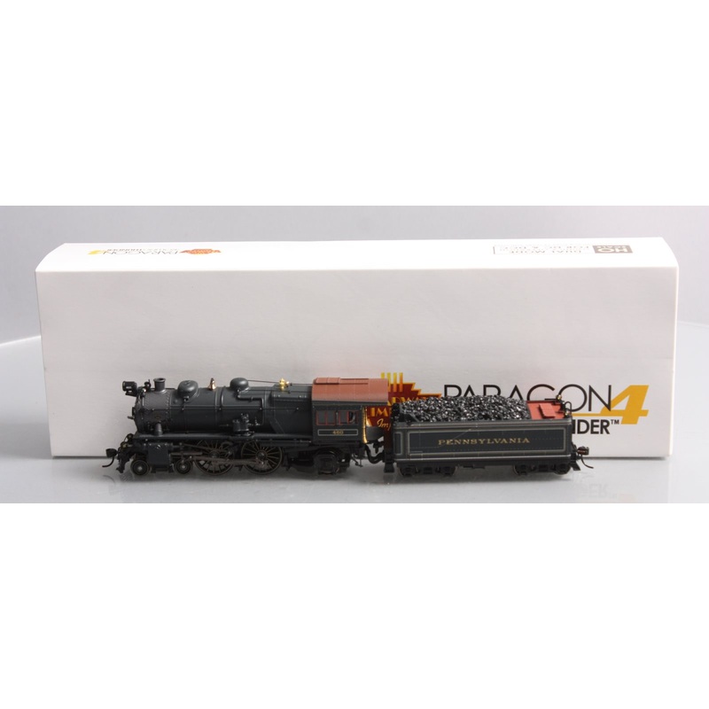Broadway Limited 6700 HO PRR E6 4-4-2 Steam Locomotive #460 w/DC/DCC/SND LN/Box