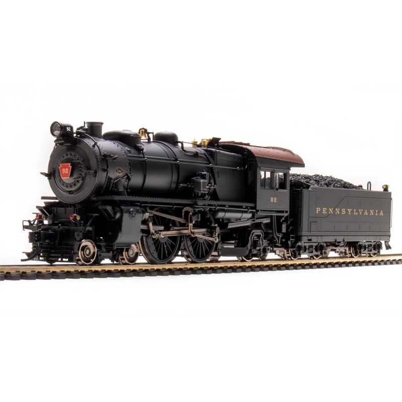 Broadway Limited 6705 HO PRR Post-war E6 4-4-2 Steam Locomotive Sound/DCC #198 LN/Box