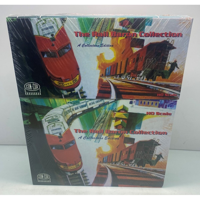 Con-Cor 0015-005002 HO Scale Union Pacific Diesel Locomotive Set #681 & #681B MT/Box