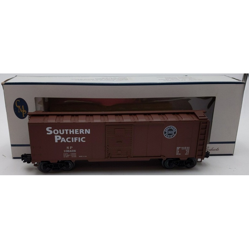 Crown Model Products B-101 O Southern Paciifc 1932 ARA Boxcar #1046428 EX/Box