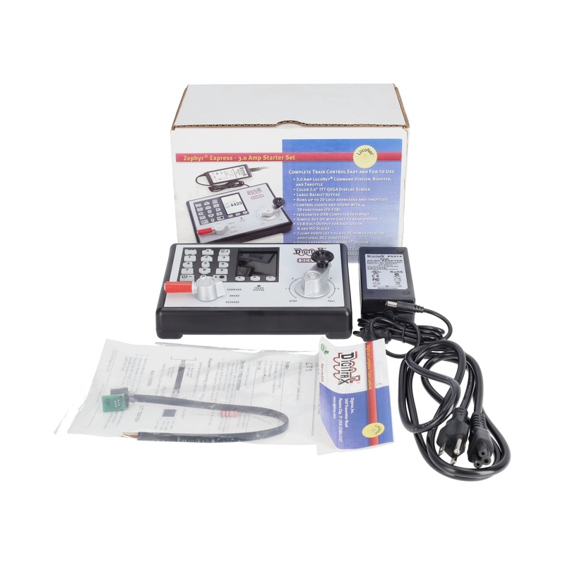 Digitrax ZEPE N/HO Zephyr Express Starter Set NIB