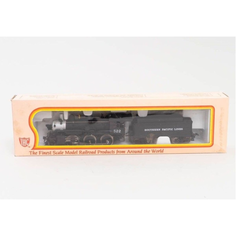 IHC M512 HO Scale Southern Pacific 2-6-0 Mogul Steam Locomotive #522 NIB