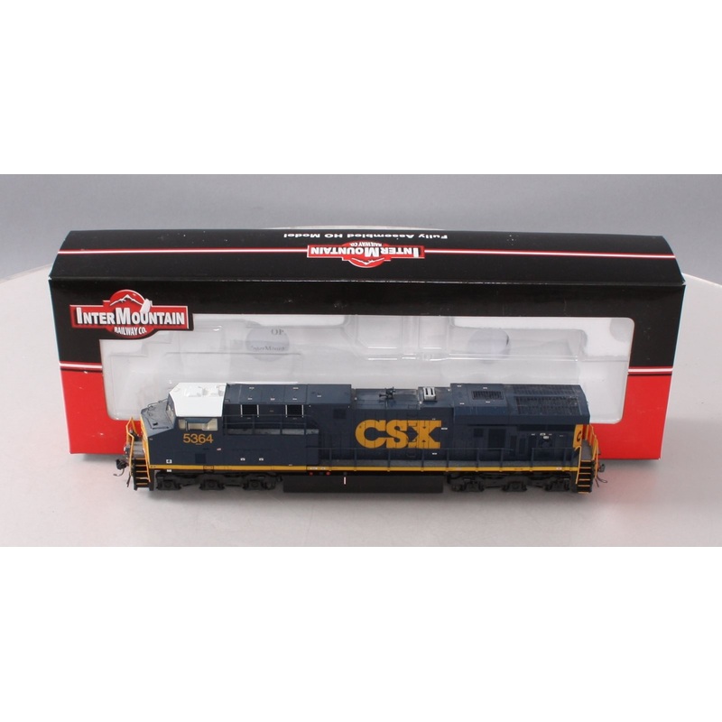 InterMountain 49722S-03 HO Scale CSX ES44AC Diesel Locomotive w/ Sound #5364 LN/Box