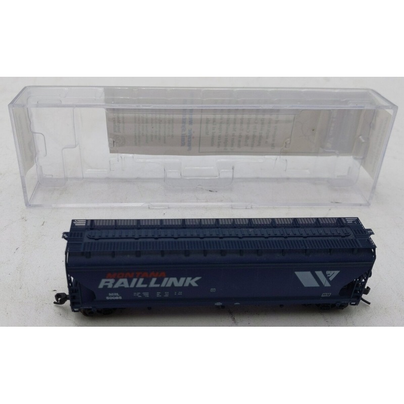 InterMountain N Scale1083E MRL Hooper 50085 LN/Box