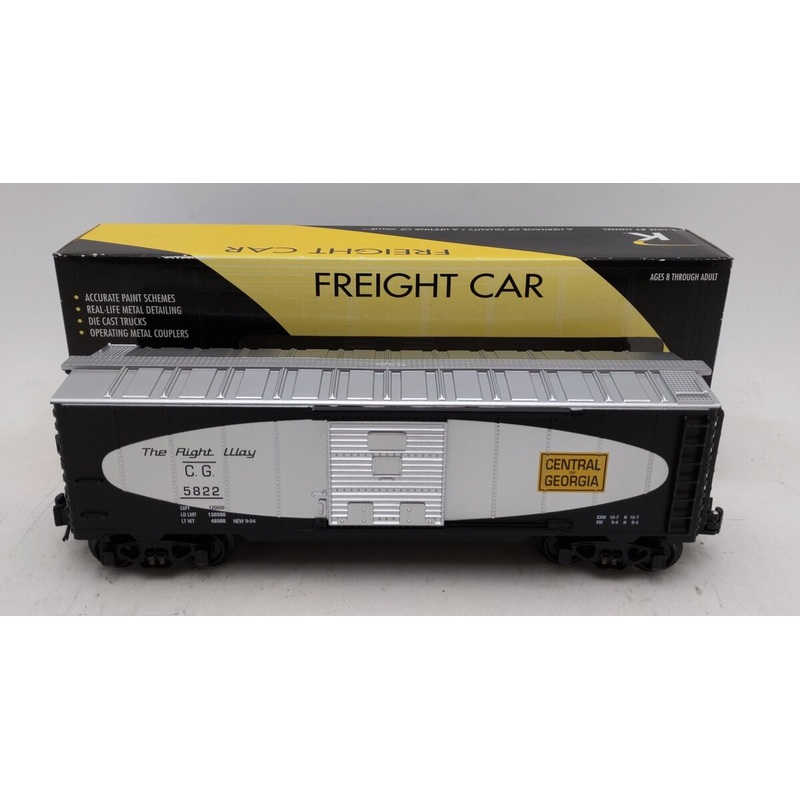 K-Line 6-21245 Central of Georgia Box Car #5822 NIB