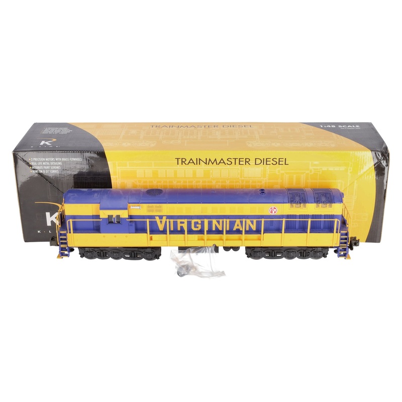 K-Line K2499-0052CV O Gauge Virginian FM Trainmaster Diesel Locomotive LN/Box