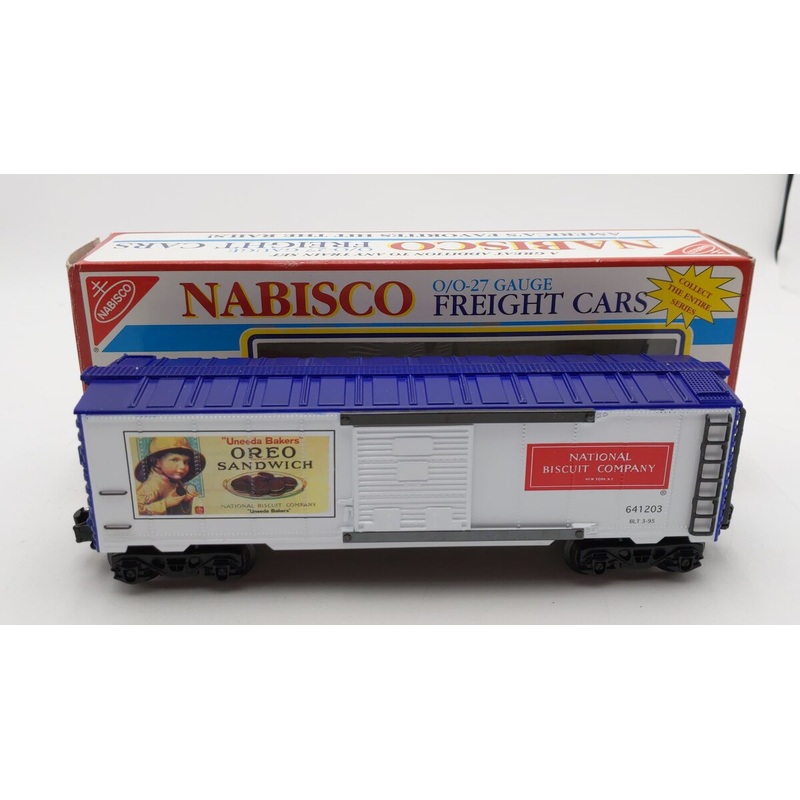 K-Line K641203 O Gauge Nabisco Oreo Boxcar LN/Box