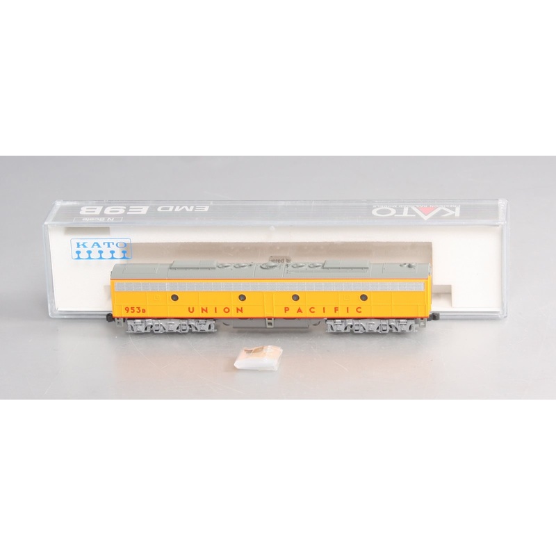 Kato 176-5352 N Scale Union Pacific EMD E9B Powered Diesel Locomotive #953B LN/Box