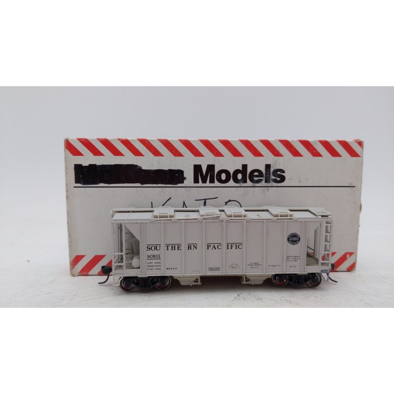 Kato 381-3800112 AC&F 70-Ton Covered Hopper #90801 VG/Box