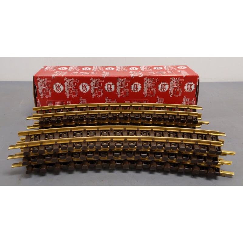 LGB 15000 G Scale Wide Radius Curved Track (Box of 12) EX/Box