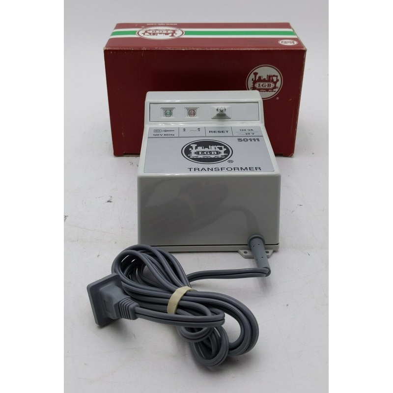 LGB 50111 High Power Output 6 Amp 120 Volt AC Transformer EX/Box