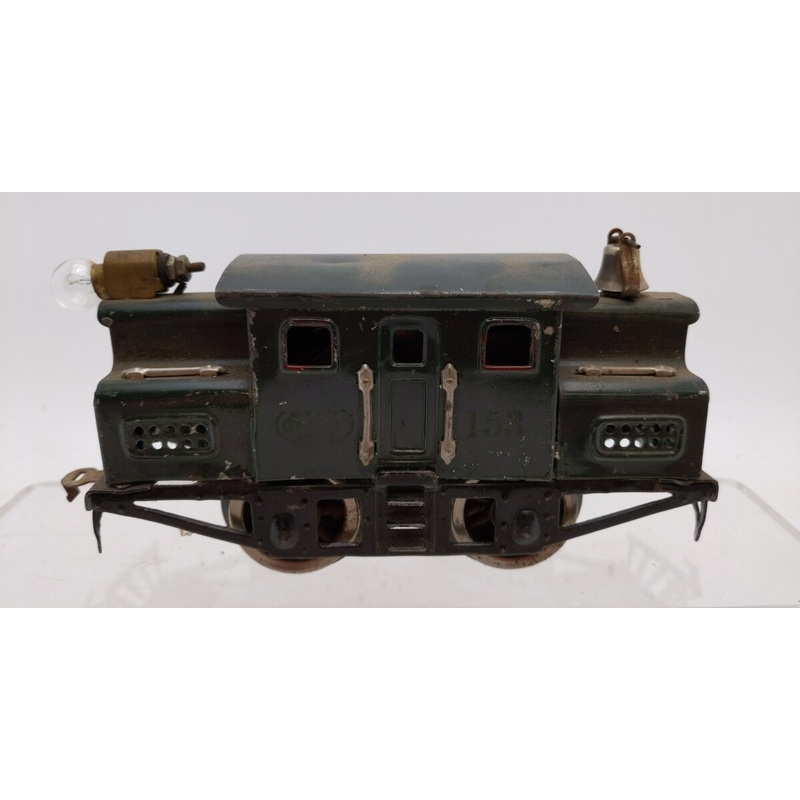 Lionel 153 Vintage O Prewar New York Central 0-4-0 Electric Locomotive