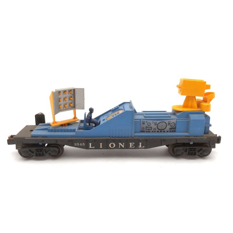 Lionel 3545 Vintage O Operating TV Monitor Car VG