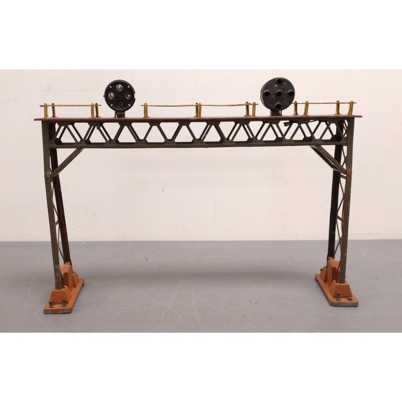 Lionel 440 Vintage Standard Gauge Position Light Signal Bridge