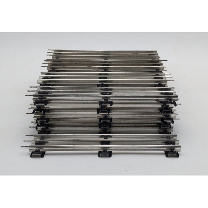 Lionel 6-12840 O Gauge Tubular 10 Insulated Straight Track (21) VG